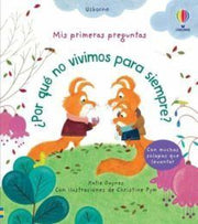 Portada del libro MIS PRIMERAS PREGUNTAS ¿POR QUE NO VIVIMOS PARA SIEMPRE? - Compralo en ByAnaCeci.com