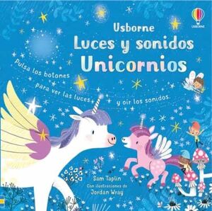 Portada del libro LUCES Y SONIDOS: UNICORNIOS - Compralo en ByAnaCeci.com