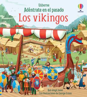 Portada del libro ADENTRATE EN EL PASADO: LOS VIKINGOS - Compralo en ByAnaCeci.com