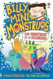Portada del libro BILLY Y LOS MINI MONSTRUOS 1 :LOS MONSTRUOS DE LA OSCURIDAD - Compralo en ByAnaCeci.com