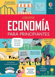 Portada del libro ECONOMIA PARA PRINCIPIANTES - Compralo en ByAnaCeci.com