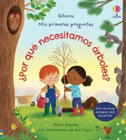 Portada del libro MIS PRIMERAS PREGUNTAS: ¿POR QUE NECESITAMOS ARBOLES? - Compralo en ByAnaCeci.com