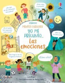 Portada del libro YO ME PREGUNTO LAS EMOCIONES - Compralo en ByAnaCeci.com