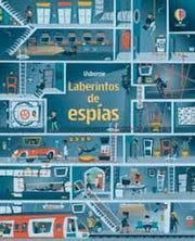 Portada del libro LABERINTOS DE ESPIAS - Compralo en ByAnaCeci.com