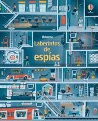 Portada del libro LABERINTOS DE ESPIAS - Compralo en ByAnaCeci.com