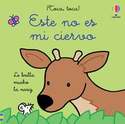 Portada del libro ESTE NO ES MI CIERVO - Compralo en ByAnaCeci.com