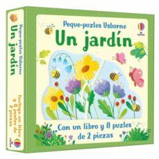 Portada del libro PEQUE PUZLES: UN JARDIN - Compralo en ByAnaCeci.com