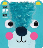 Portada del libro THATS MY NOSE! SAID BEAR - Compralo en ByAnaCeci.com