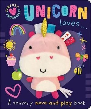 Portada del libro UNICORN LOVES.. - Compralo en ByAnaCeci.com