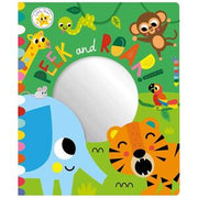 Portada del libro LITTLE STARS PEEK AND ROAR - Compralo en ByAnaCeci.com