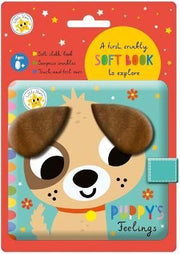 Portada del libro PUPPY'S FEELINGS - Compralo en ByAnaCeci.com
