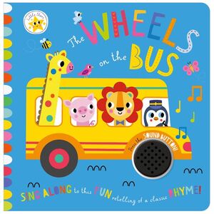 Portada del libro LITTLE STARS THE WHEELS ON THE BUS - Compralo en ByAnaCeci.com