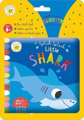 Portada del libro LITTLE STARS SPLISH SPLASH LITTLE SHARK - Compralo en ByAnaCeci.com