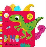 Portada del libro DINO ADVENTURE - Compralo en ByAnaCeci.com