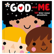 Portada del libro GOD AND ME - Compralo en ByAnaCeci.com