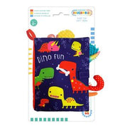Portada del libro SENSORY SNUGGABLES DINO FUN - Compralo en ByAnaCeci.com