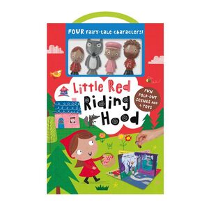 Portada del libro LITTLE RED RIDING HOOD - Compralo en ByAnaCeci.com