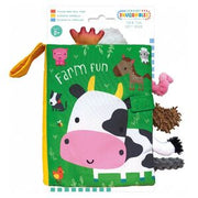 Portada del libro SENSORY SNUGGABLES FARM FUN - Compralo en ByAnaCeci.com