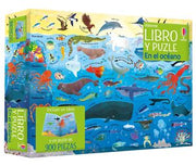 Portada del libro LIBRO PUZLE: EN EL OCEANO - Compralo en ByAnaCeci.com