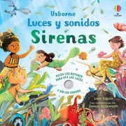 Portada del libro LUCES Y SONIDOS: SIRENAS (LIBRO CON SONIDO) - Compralo en ByAnaCeci.com