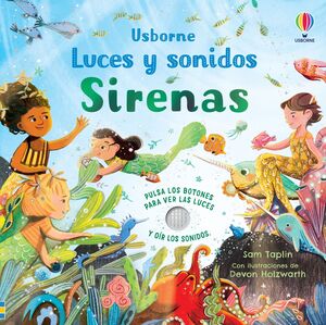 Portada del libro LUCES Y SONIDOS: SIRENAS (LIBRO CON SONIDO) - Compralo en ByAnaCeci.com