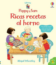 Portada del libro POPPY Y SAM: RICAS RECETAS AL HORNO - Compralo en ByAnaCeci.com