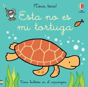 Portada del libro ESTA NO ES MI TORTUGA - Compralo en ByAnaCeci.com