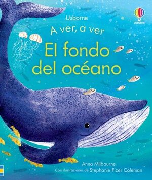 Portada del libro A VER A VER: EL OCEANO - Compralo en ByAnaCeci.com
