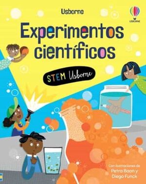 Portada del libro EXPERIMENTOS CIENTIFICOS - Compralo en ByAnaCeci.com