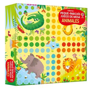 Portada del libro PEQUE PARCHIS: ANIMALES - Compralo en ByAnaCeci.com