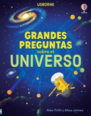 Portada del libro GRANDES PREGUNTAS SOBRE EL UNIVERSO - Compralo en ByAnaCeci.com