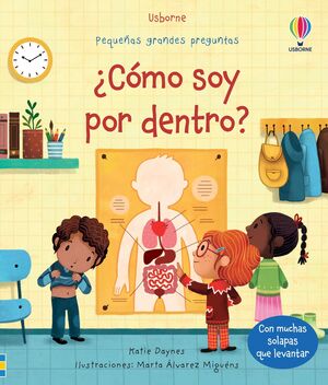 Portada del libro PEQUEÑAS GRANDES PREGUNTAS ¿COMO SOY POR DENTRO? - Compralo en ByAnaCeci.com