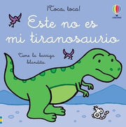 Portada del libro ESTE NO ES MI TIRANOSAURIO - Compralo en ByAnaCeci.com