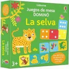 Portada del libro LA SELVA DOMINO - Compralo en ByAnaCeci.com