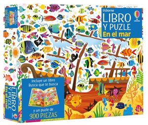Portada del libro EN EL MAR (LIBRO Y PUZLE) - Compralo en ByAnaCeci.com