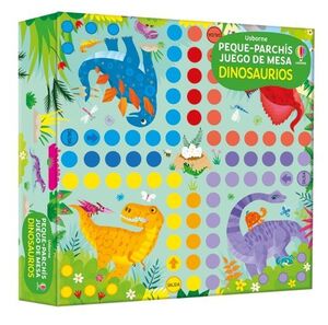 Portada del libro PEQUEPARCHIS DINOSAURIOS - Compralo en ByAnaCeci.com