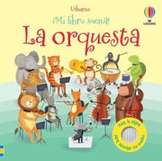 Portada del libro LA ORQUESTA (¡MI LIBRO SUENA!) - Compralo en ByAnaCeci.com