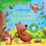 Portada del libro ¡UY, SE ME HA ESCAPADO! - Compralo en ByAnaCeci.com