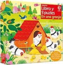 Portada del libro EN UNA GRANJA (LIBRO Y PUZZLE) - Compralo en ByAnaCeci.com