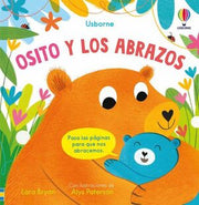 Portada del libro OSITO Y LOS ABRAZOS - Compralo en ByAnaCeci.com