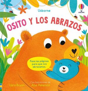 Portada del libro OSITO Y LOS ABRAZOS - Compralo en ByAnaCeci.com