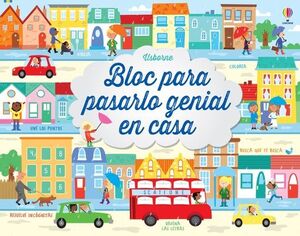 Portada del libro BLOC PARA PASARLO GENIAL EN CASA - Compralo en ByAnaCeci.com