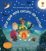 Portada del libro MIS PRIMERAS PREGUNTAS: ¿POR QUE ESTA OSCURO DE NOCHE? - Compralo en ByAnaCeci.com