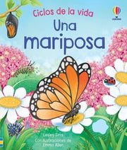 Portada del libro CICLOS DE LA VIDA: UNA MARIPOSA - Compralo en ByAnaCeci.com