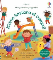 Portada del libro MIS PRIMERAS PREGUNTAS: COMO FUNCIONA EL CUERPO - Compralo en ByAnaCeci.com