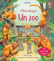 Portada del libro MIRA DEBAJO: UN ZOO - Compralo en ByAnaCeci.com