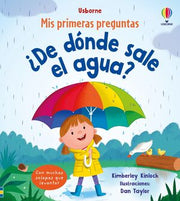 Portada del libro ¿DE DONDE SALE EL AGUA? - Compralo en ByAnaCeci.com
