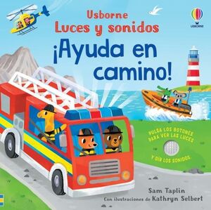 Portada del libro ¡AYUDA EN CAMINO! - Compralo en ByAnaCeci.com