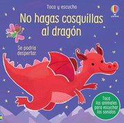 Portada del libro TOCO Y ESCUCHA: NO HAGAS COSQUILLAS AL DRAGON - Compralo en ByAnaCeci.com