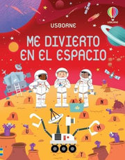 Portada del libro ME DIVIERTO EN EL ESPACIO - Compralo en ByAnaCeci.com